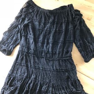 3/4 sleeve lace dress